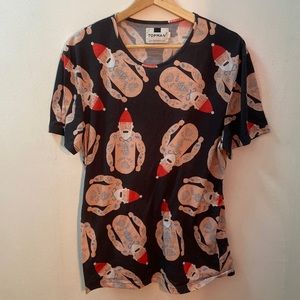 Tooman Thug life Santa